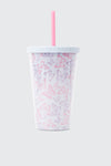 Butterfly Print Tumbler