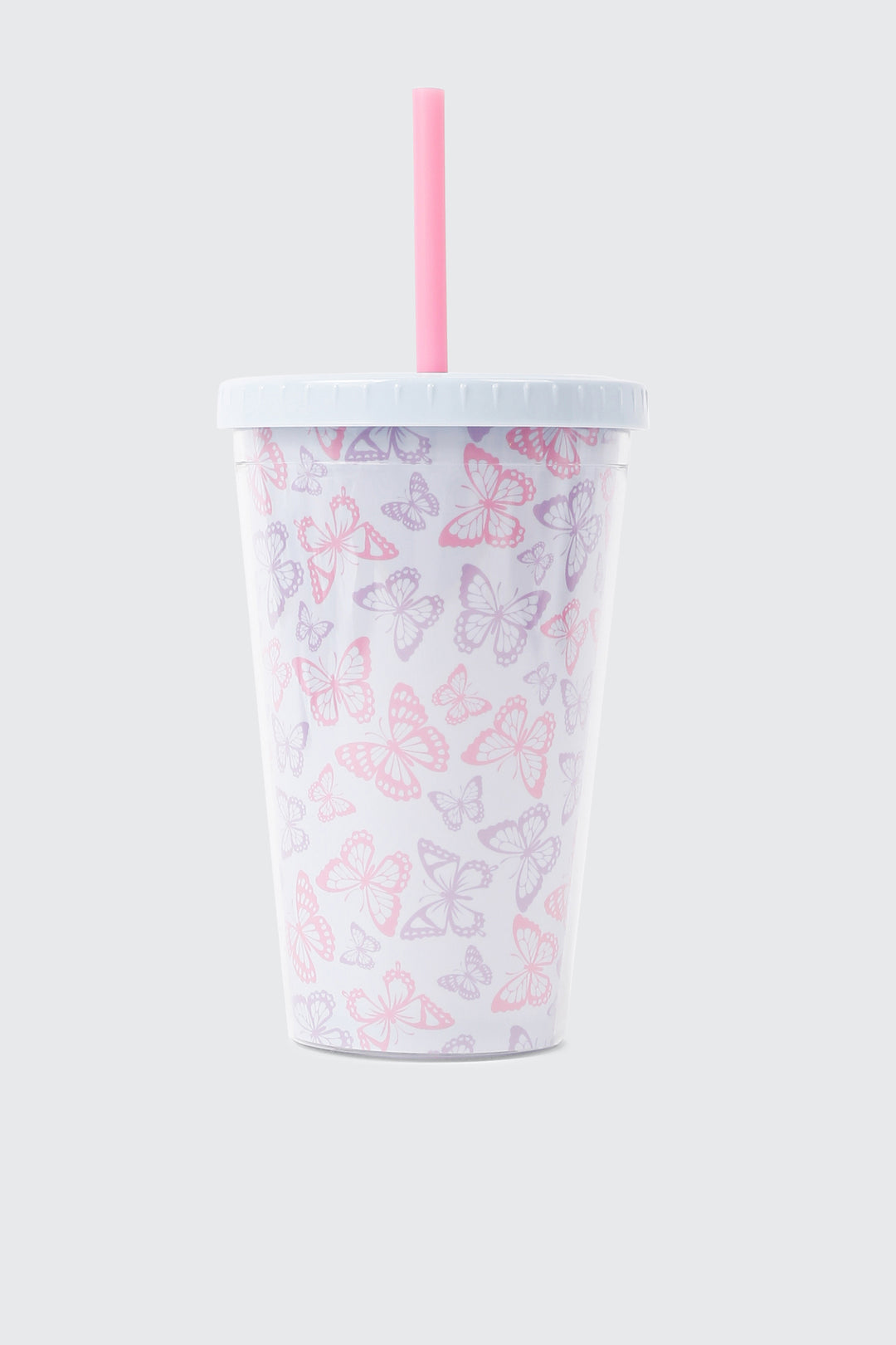 Butterfly Print Tumbler