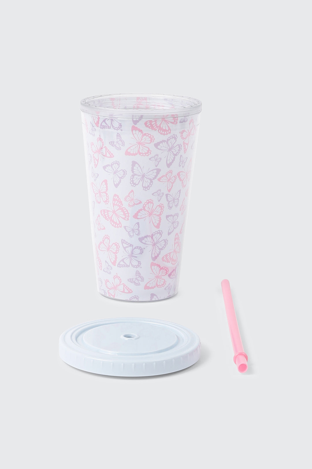 Butterfly Print Tumbler