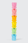 Lot de 6 surligneurs oursons empilables