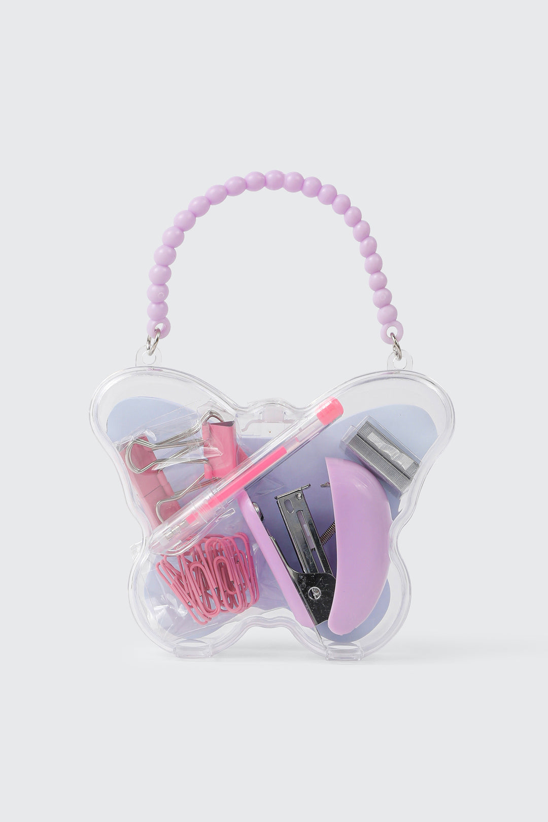 Ensemble de papeterie papillon
