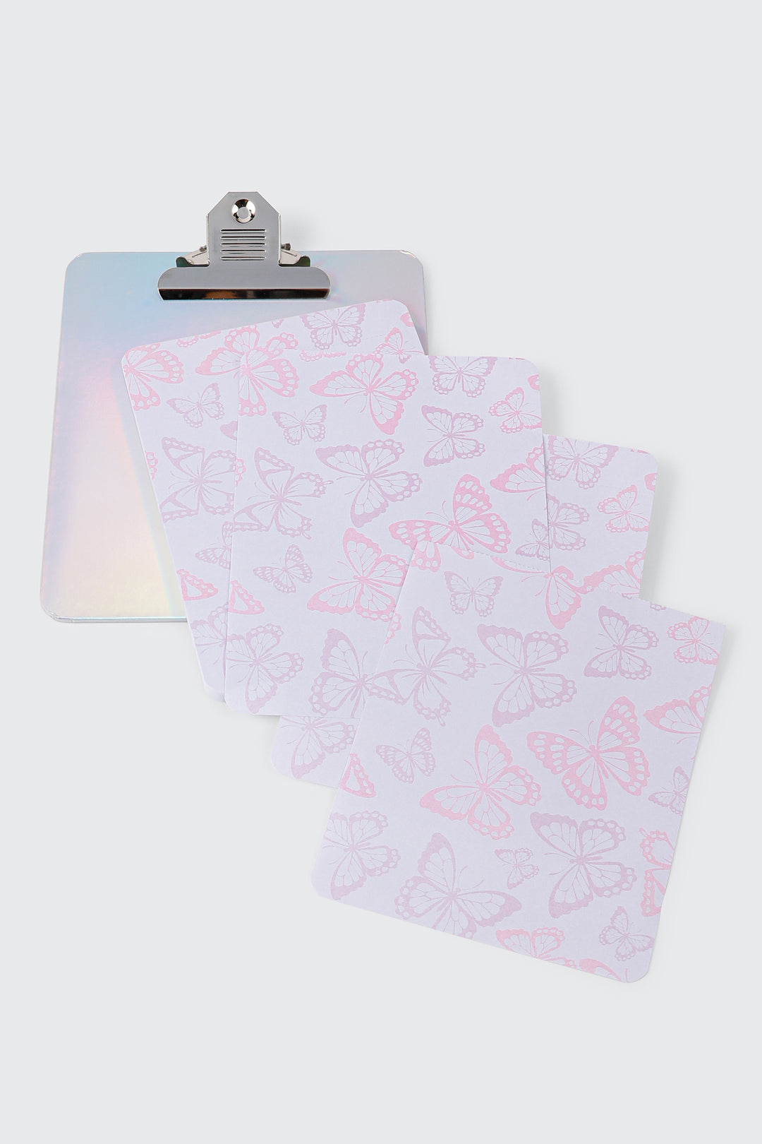 Ensemble planchette à pince et bloc-notes