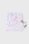 Butterfly Lock Notebook