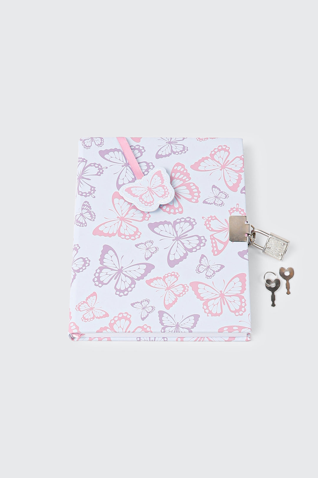 Butterfly Lock Notebook