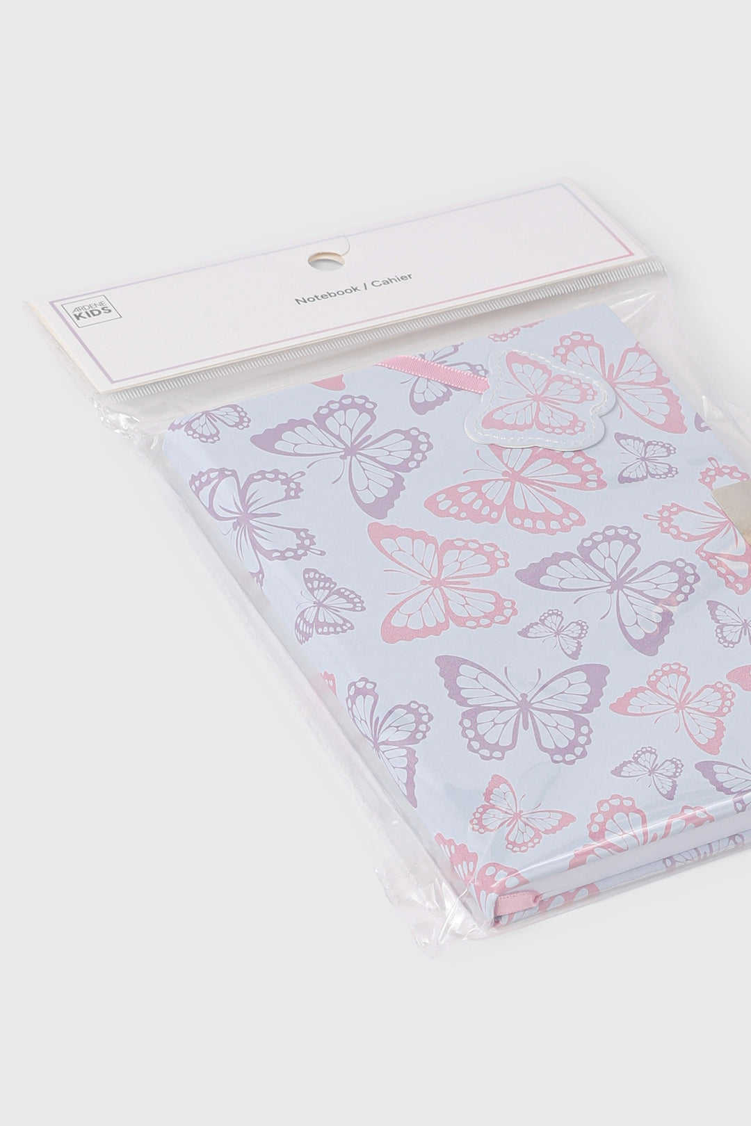 Butterfly Lock Notebook