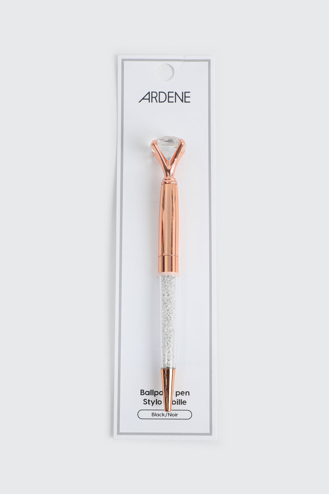 Crystal Topped Ballpoint Pen