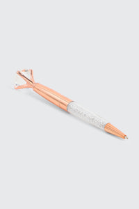 Crystal Topped Ballpoint Pen