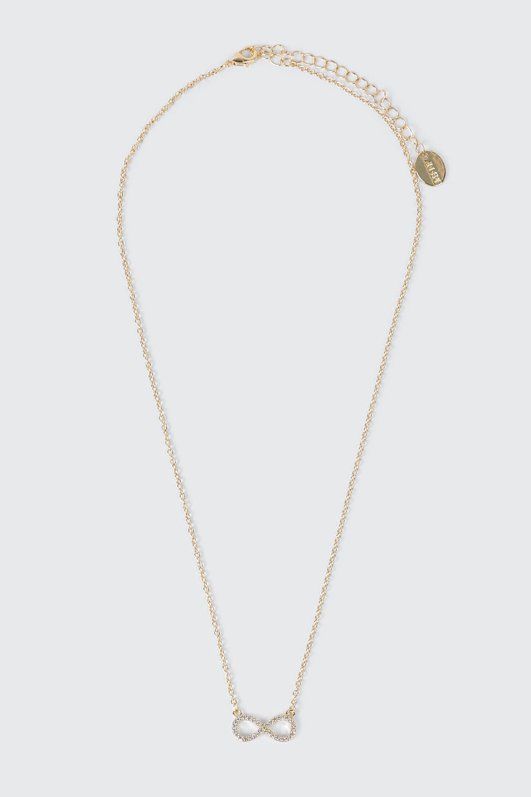 14K Gold Plated Infinity Necklace