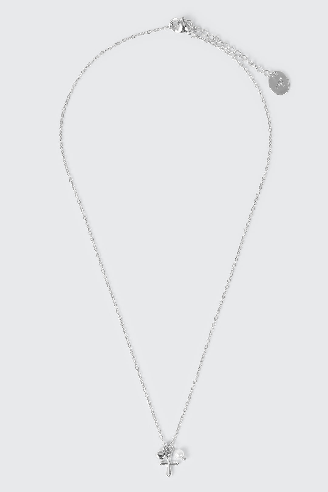 Stainless Steel Cross Necklace