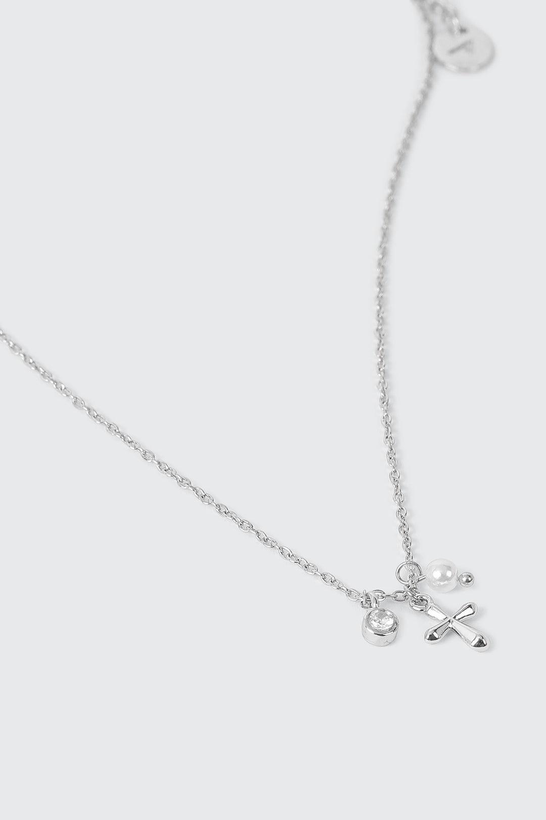 Stainless Steel Cross Necklace