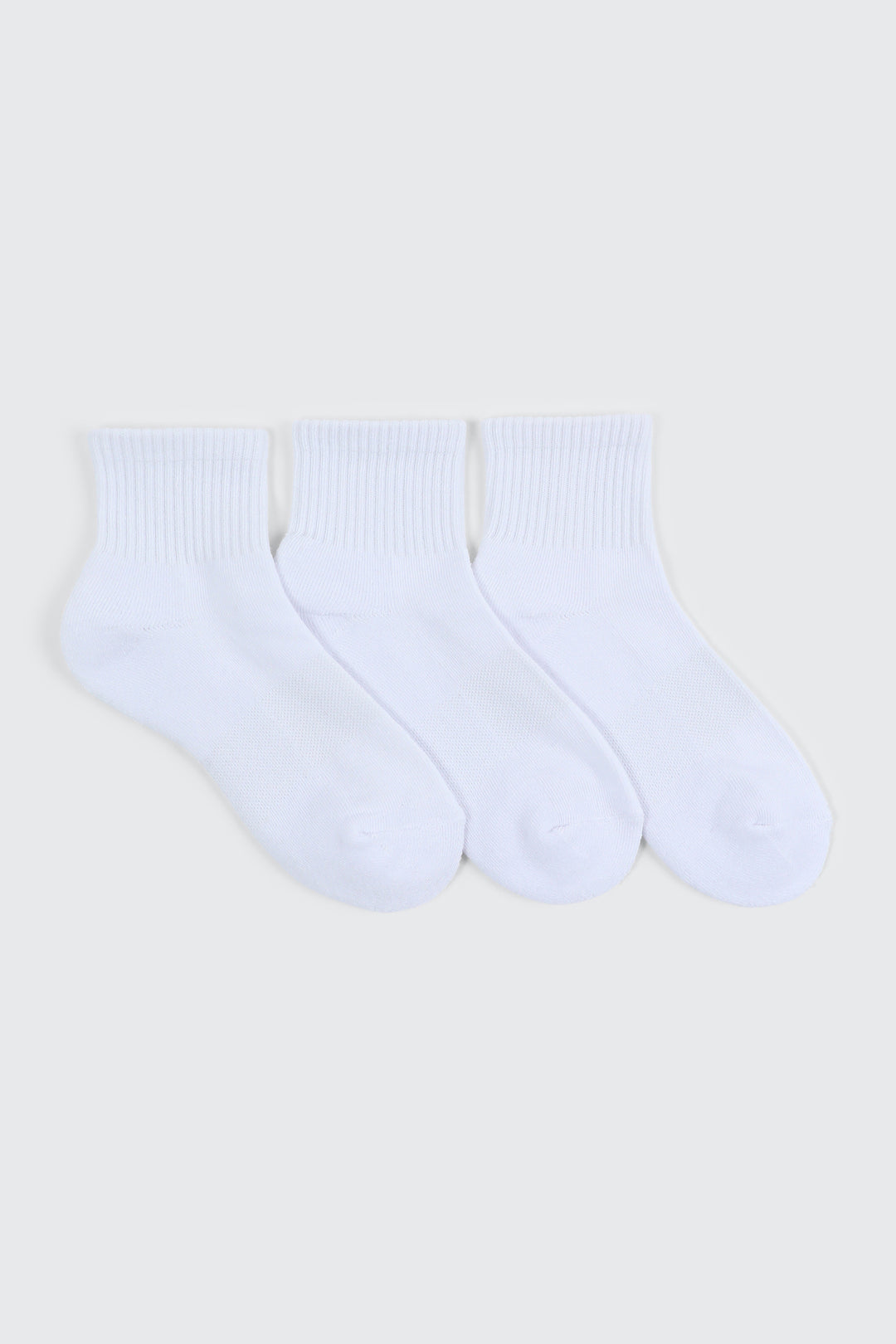 3-Pack Demi Crew Sport Socks