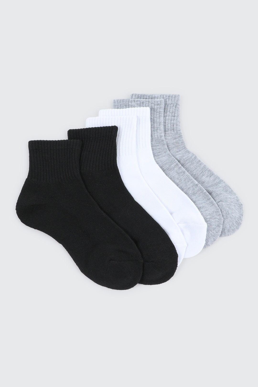 3-Pack Demi Crew Sport Socks