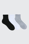 3-Pack Demi Crew Sport Socks