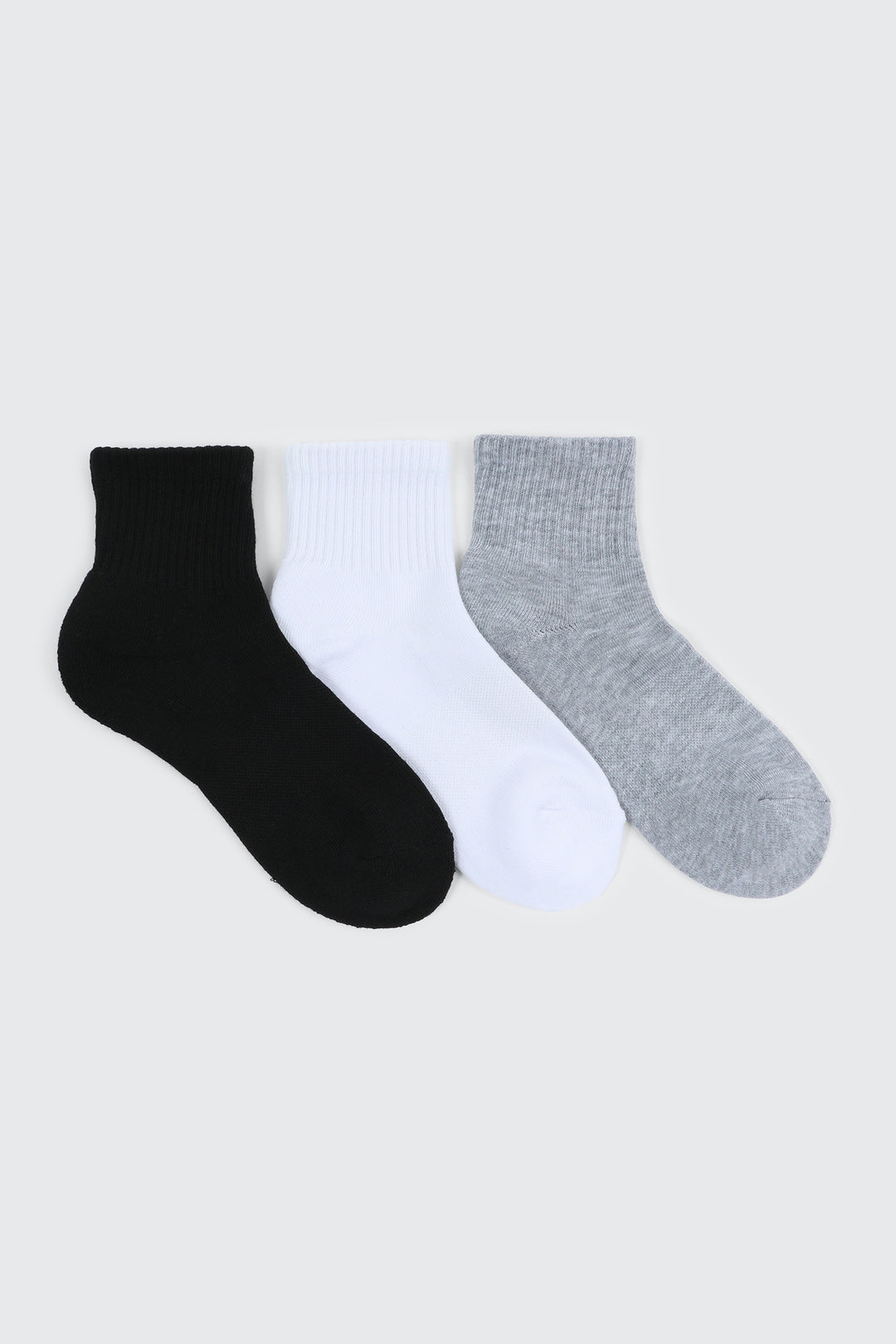 3-Pack Demi Crew Sport Socks