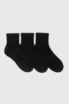 3-Pack Demi Crew Sport Socks