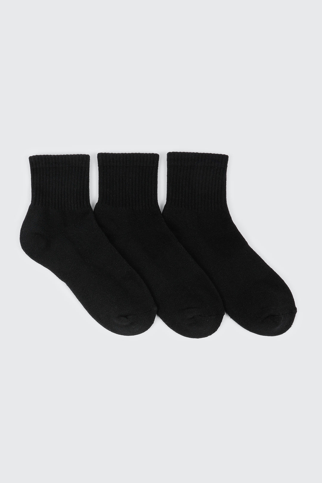 3-Pack Demi Crew Sport Socks