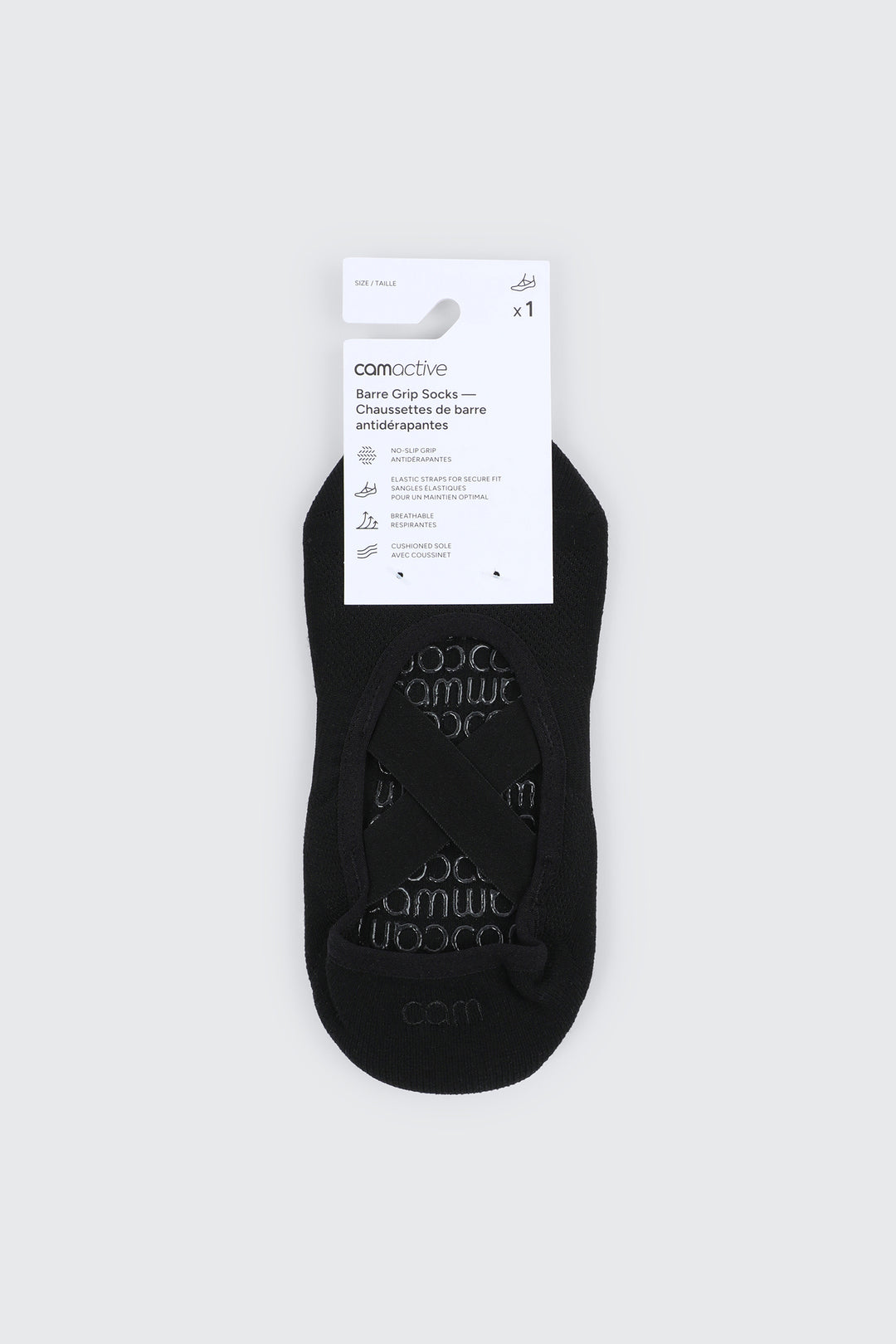 camactive™ Barre Grip Socks