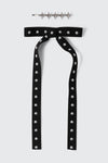 2-Pack Studded Bow Hair Clip Set