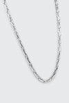 Vintage Rounded Link Necklace