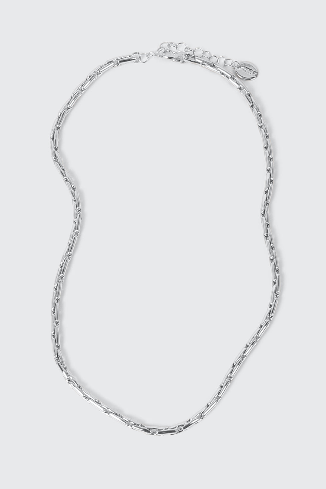 Vintage Rounded Link Necklace