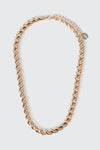 Vintage Twist Chain Necklace