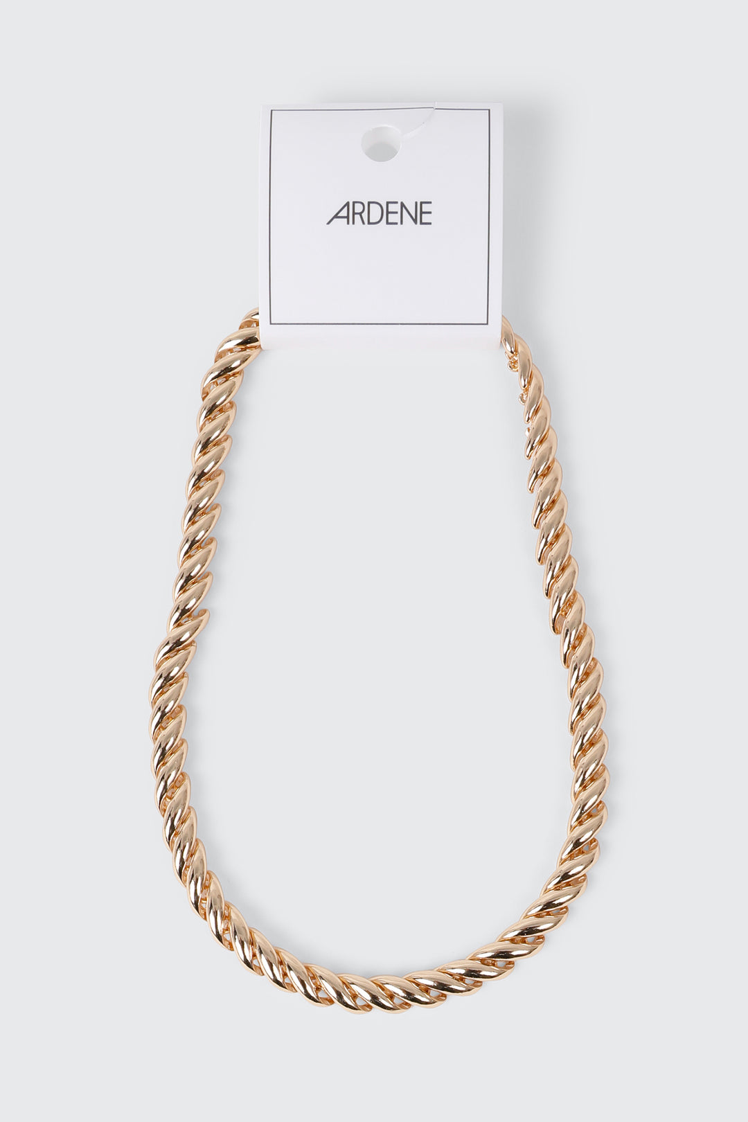 Vintage Twist Chain Necklace