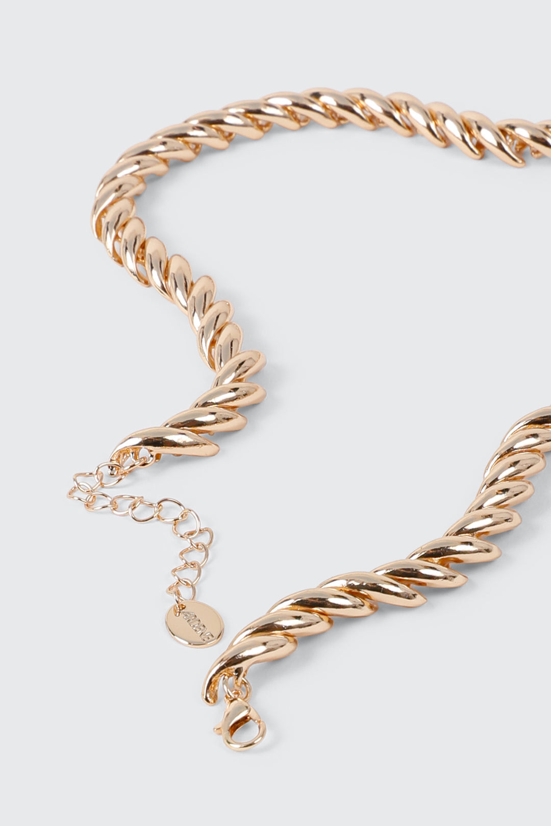 Vintage Twist Chain Necklace