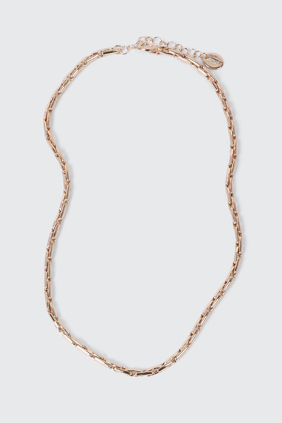 Vintage Rounded Link Necklace