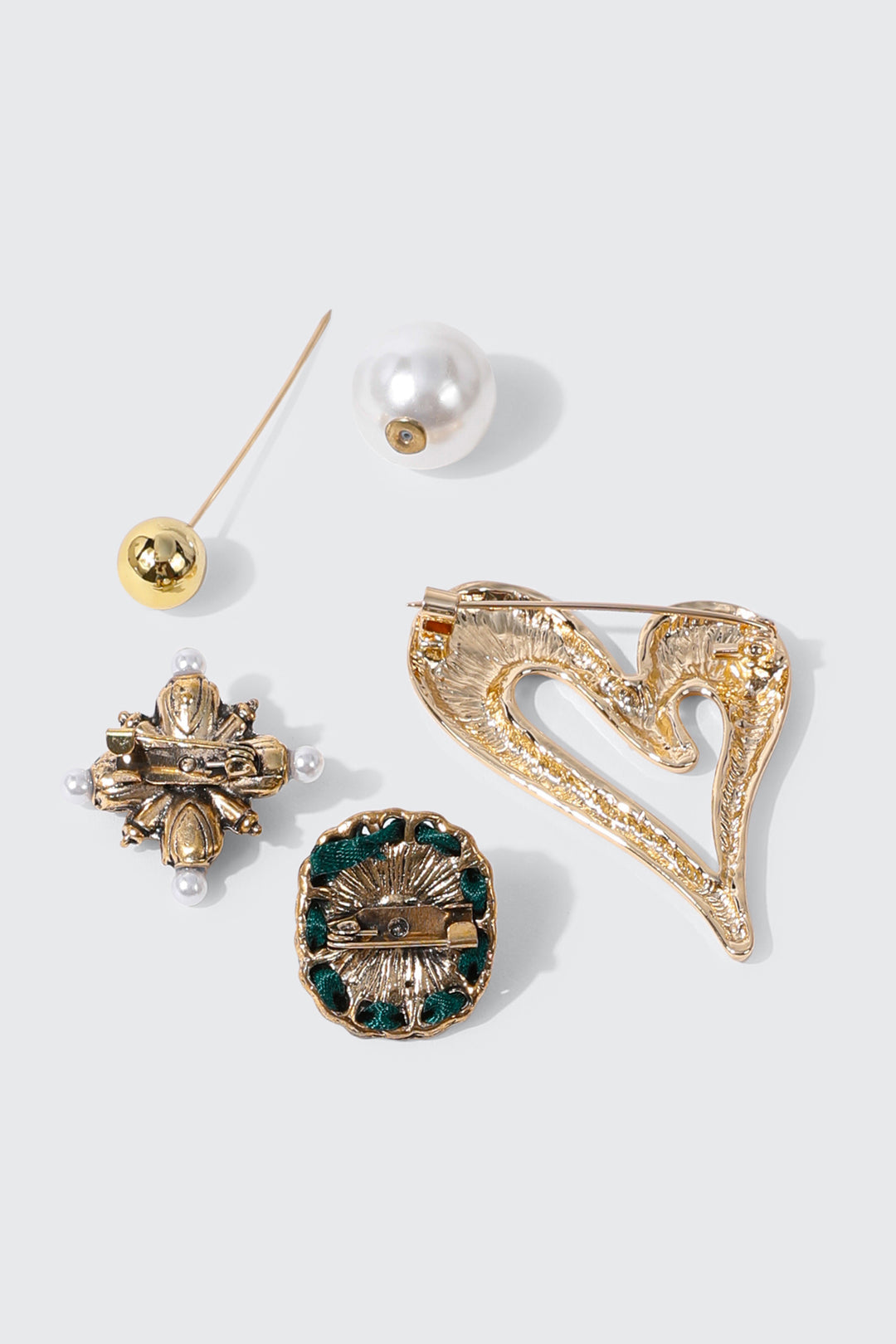 Lot de 4 broches