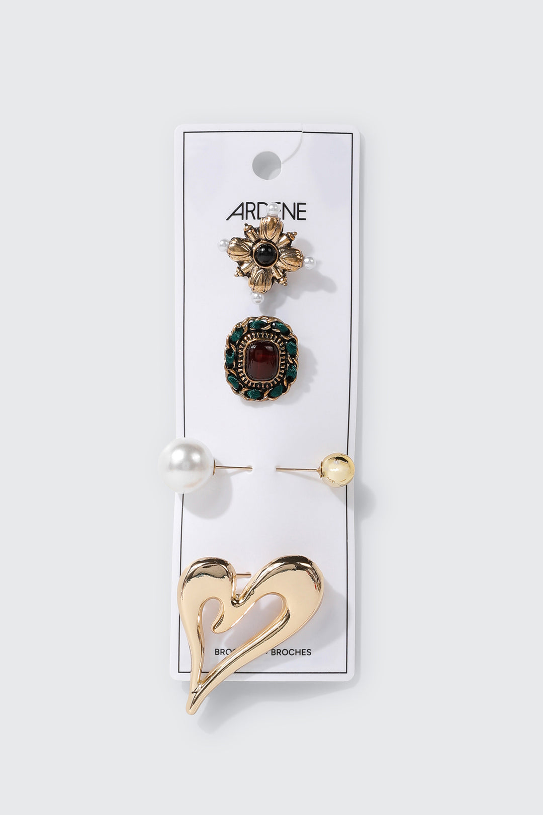 Lot de 4 broches