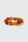 3-Pack Beaded Stretch Bracelets