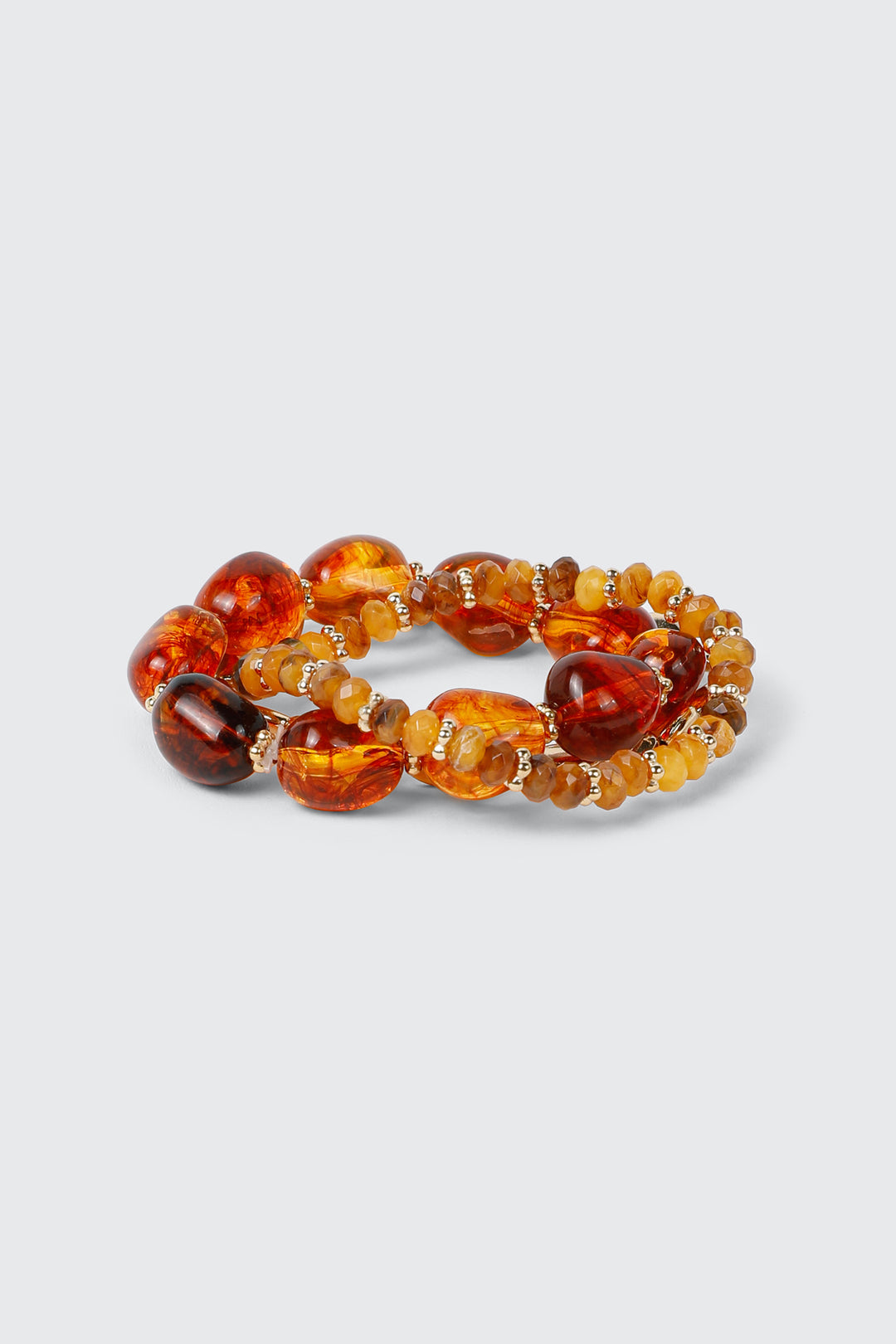 3-Pack Beaded Stretch Bracelets