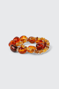 3-Pack Beaded Stretch Bracelets