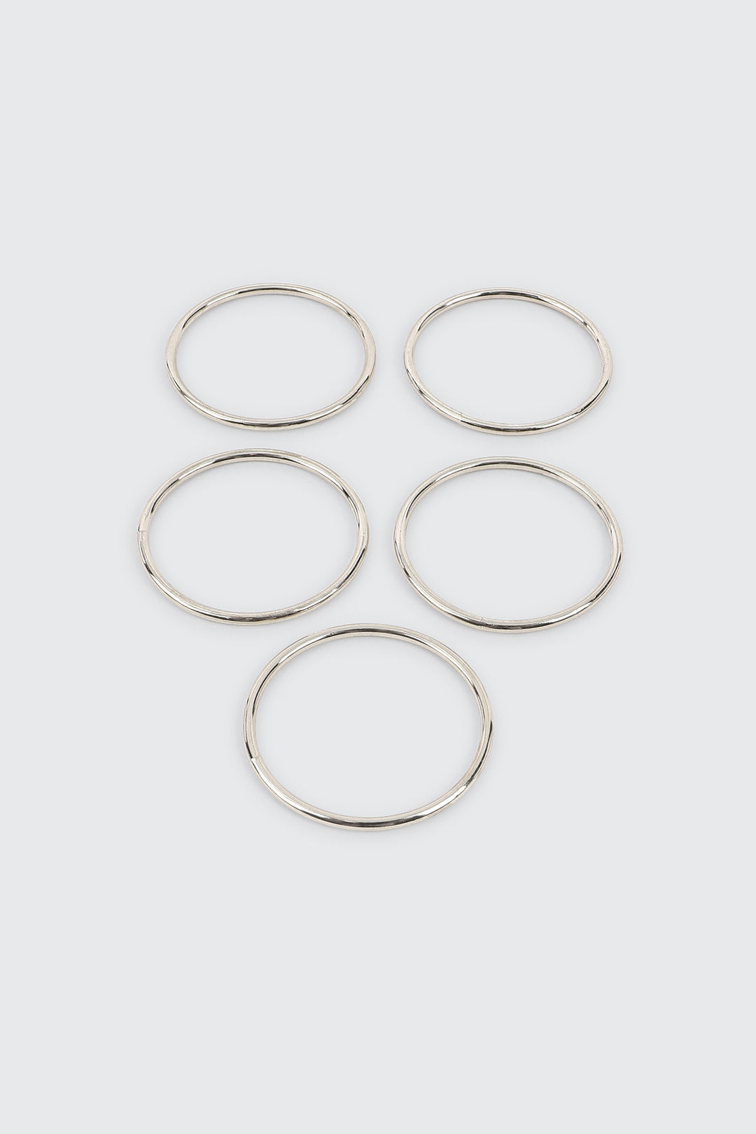 5-Pack Round Tube Bangles