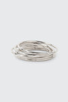 5-Pack Round Tube Bangles