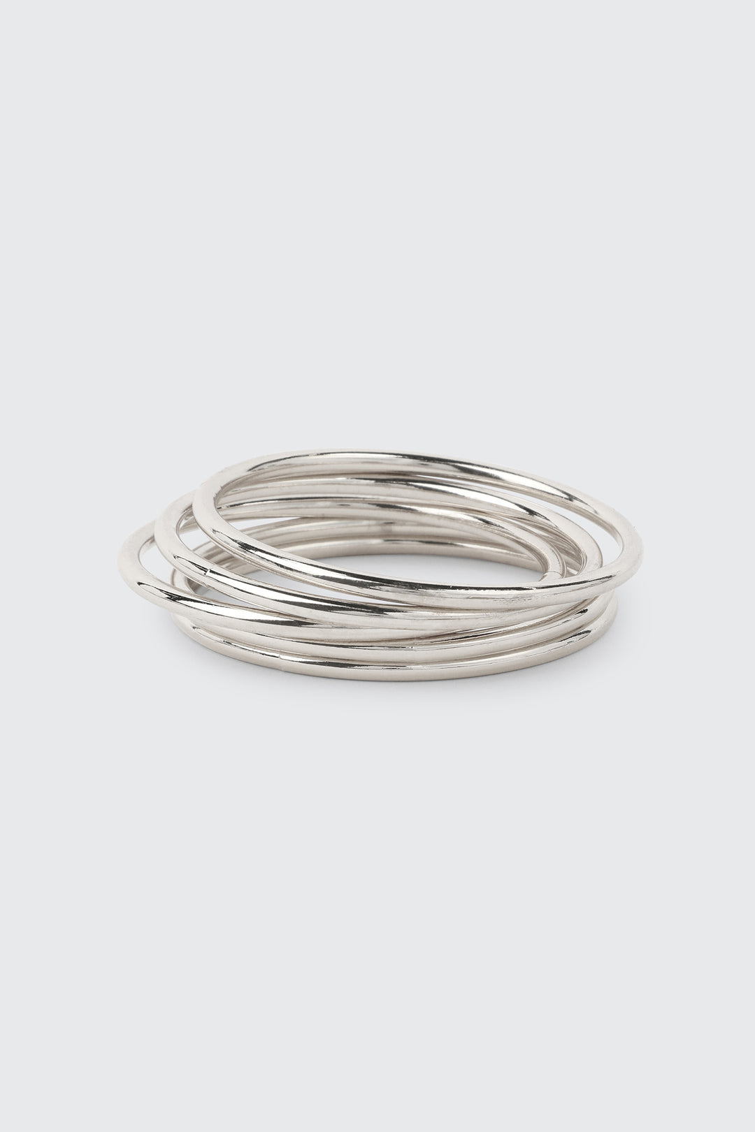 5-Pack Round Tube Bangles