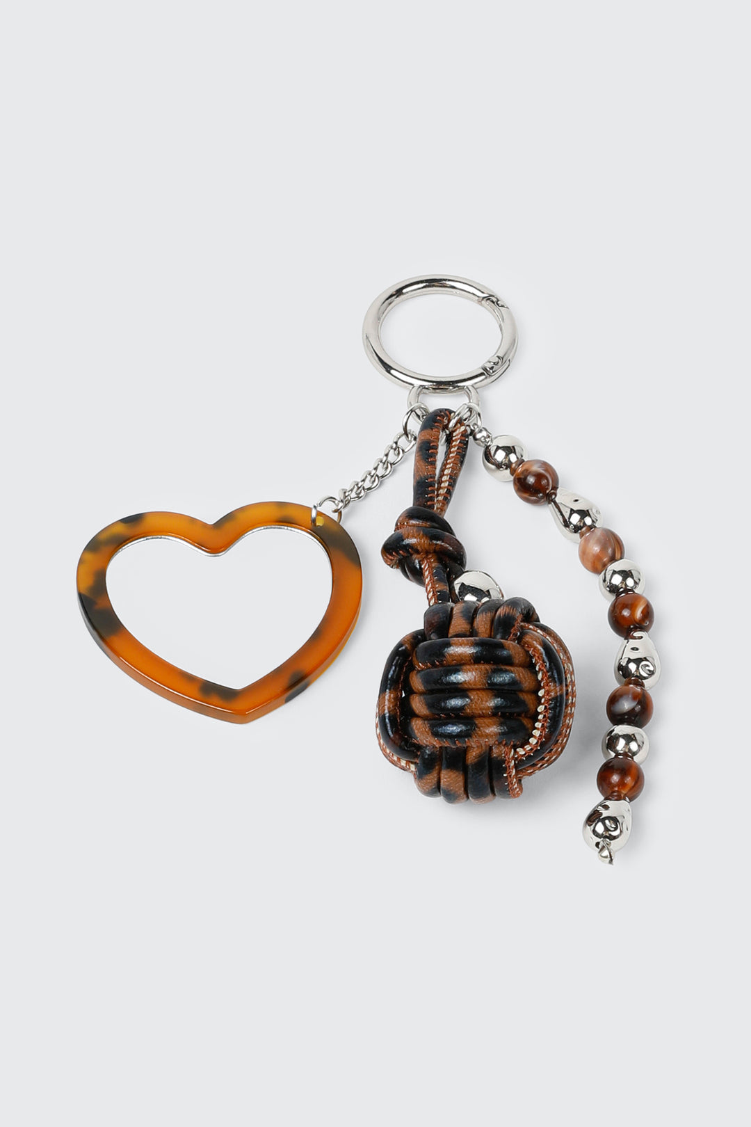 Leopard Charm Keychain