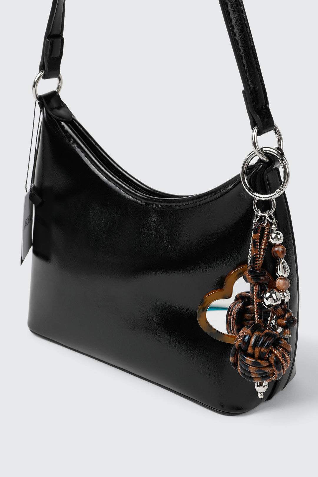 Leopard Charm Keychain