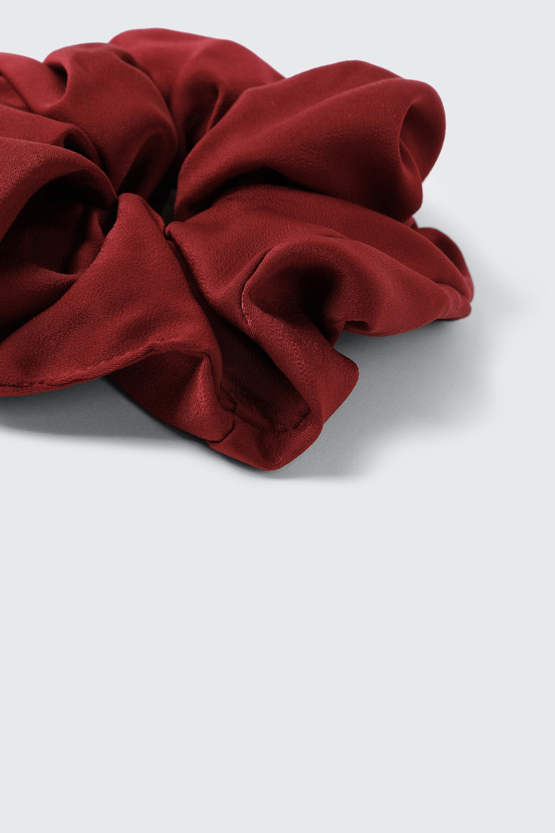 Chouchou XL en satin