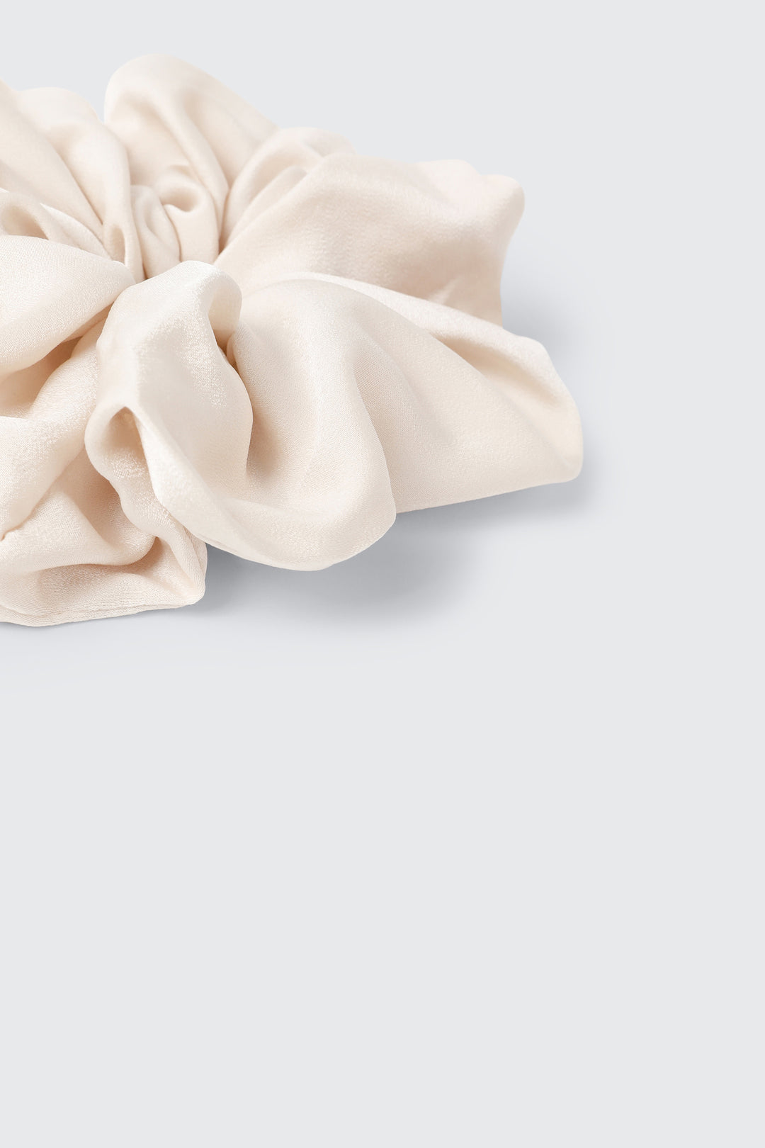 Chouchou XL en satin