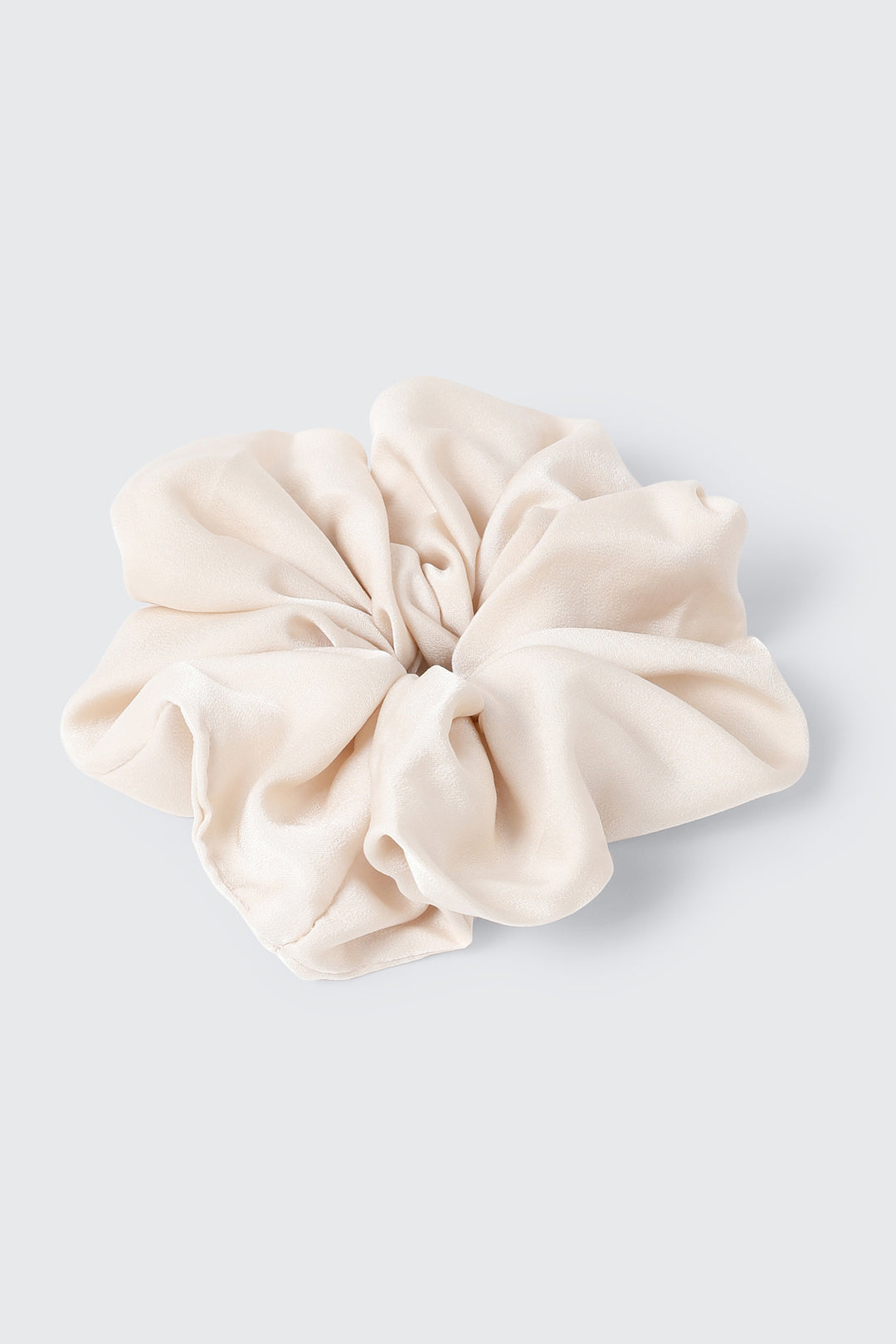 Chouchou XL en satin