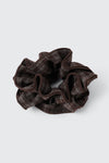 Plaid Double Layer Scrunchie