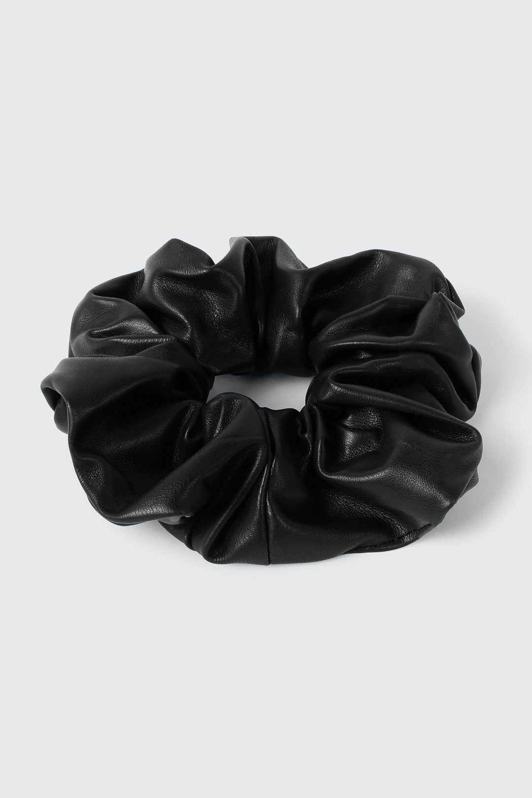 Chouchou en faux cuir