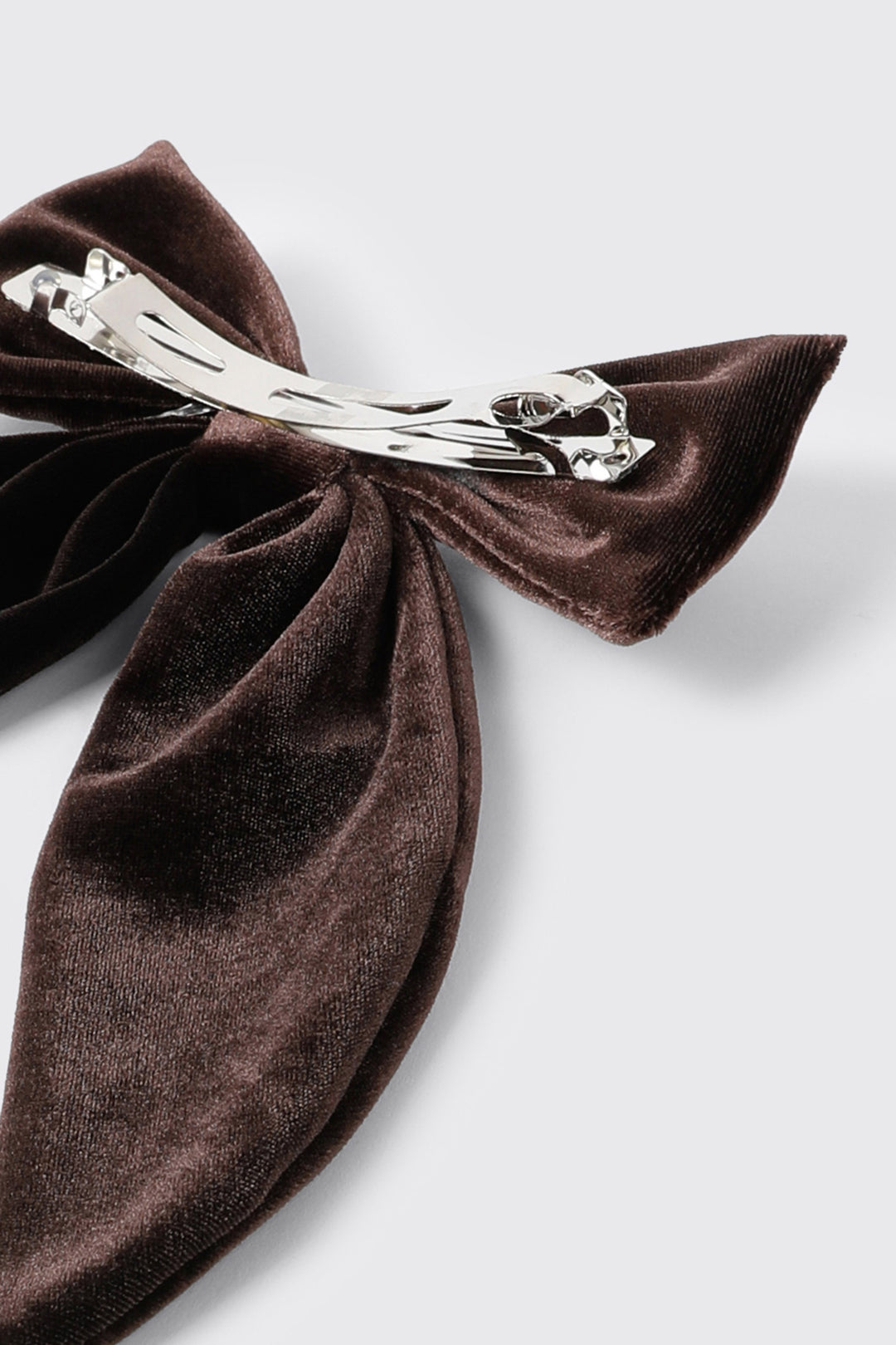Velvet Bow Barrette