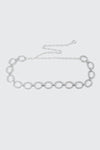 Ceinture chaîne tressée