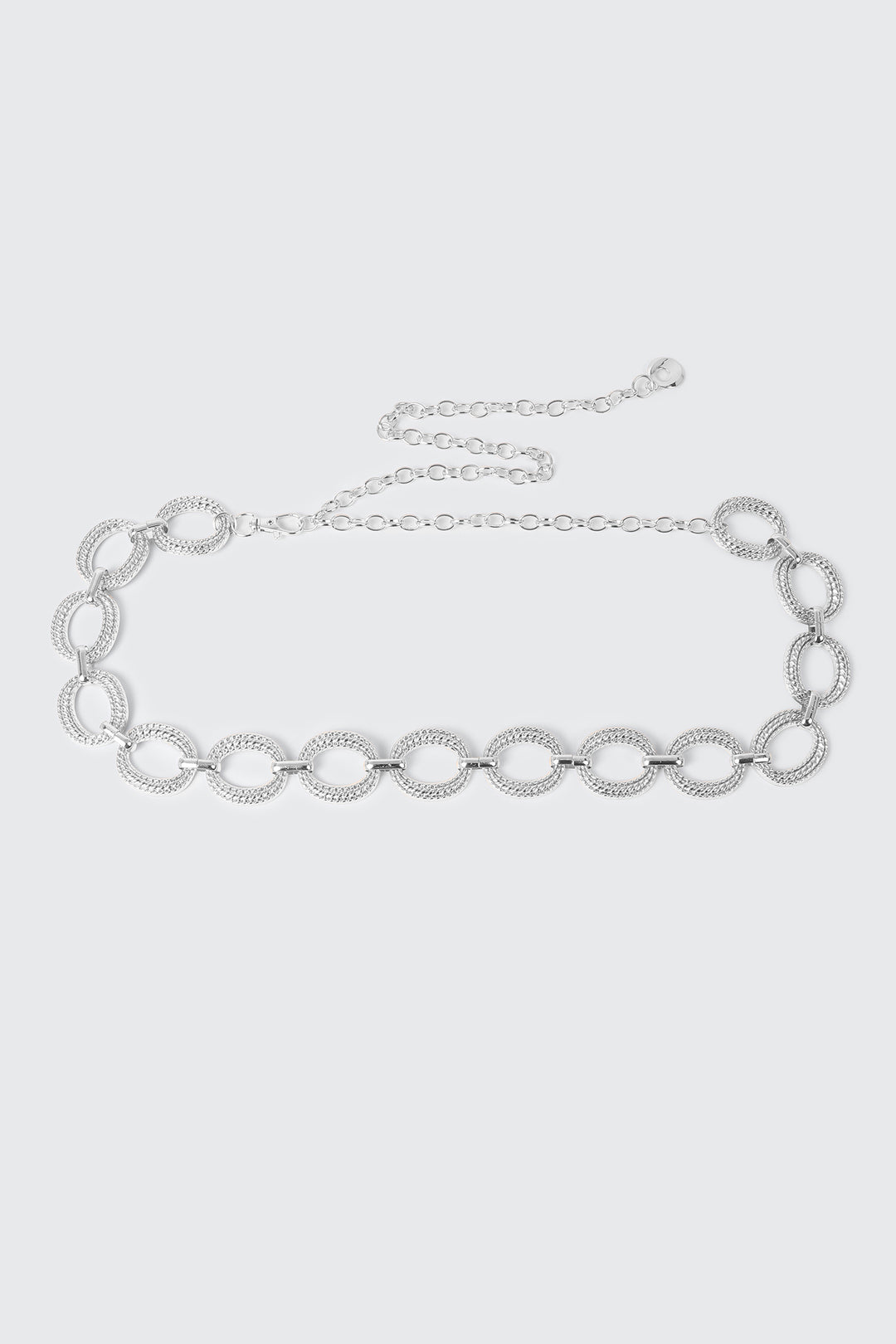Ceinture chaîne tressée
