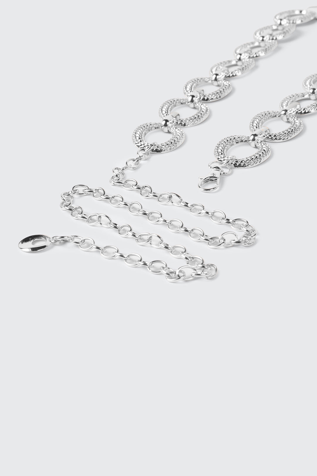 Ceinture chaîne tressée