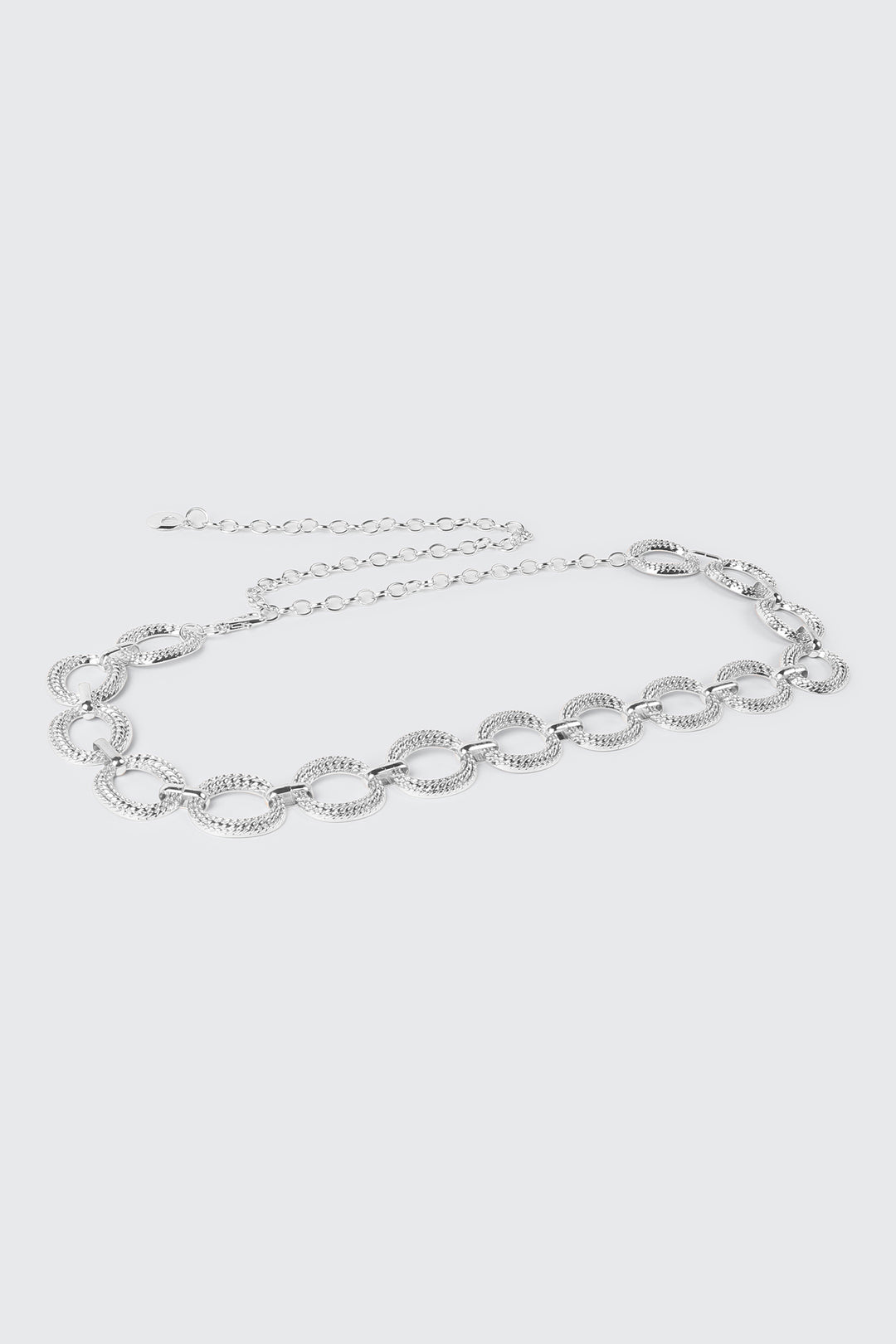 Ceinture chaîne tressée