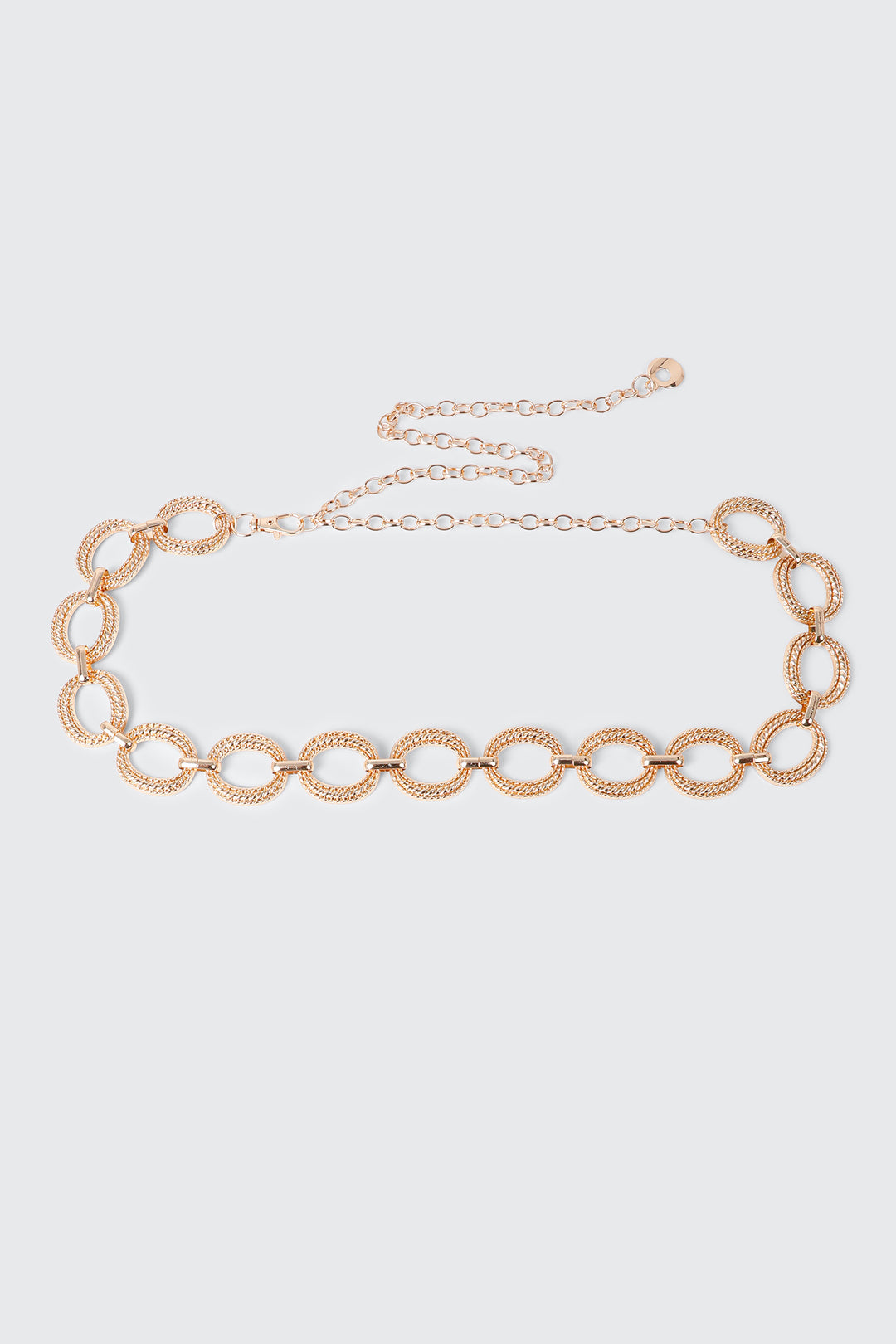 Ceinture chaîne tressée