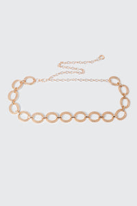 Braided Chain Belt